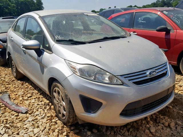 3FADP4AJ0BM147260 - 2011 FORD FIESTA S SILVER photo 1