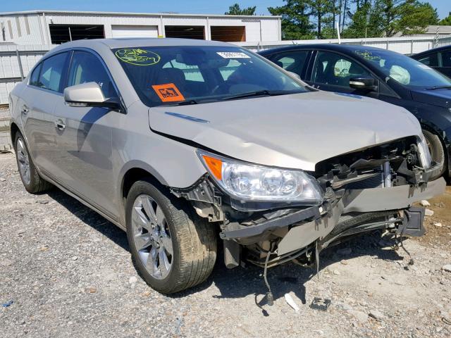 1G4GC5EDXBF357051 - 2011 BUICK LACROSSE C GOLD photo 1