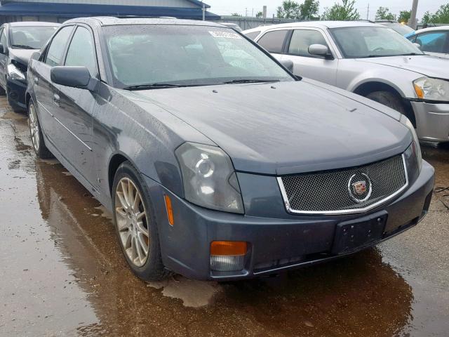 1G6DP577570189061 - 2007 CADILLAC CTS HI FEA CHARCOAL photo 1