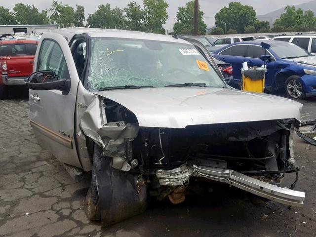 1GNFK13559R290091 - 2009 CHEVROLET TAHOE HYBR TAN photo 1