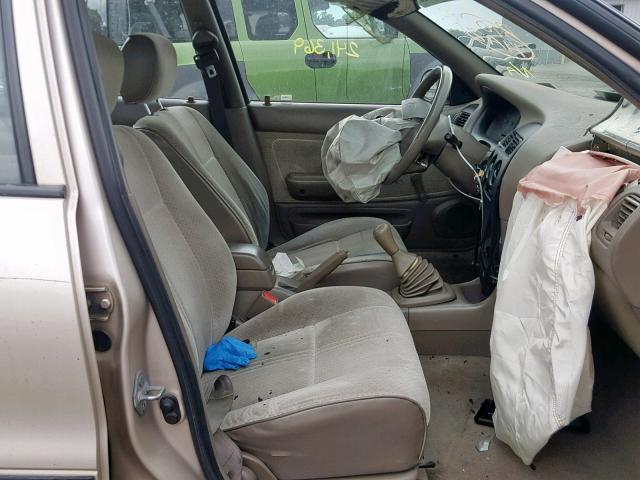 1Y1SK5268SZ060569 - 1995 GEO PRIZM BASE 米色 照片 5