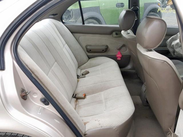 1Y1SK5268SZ060569 - 1995 GEO PRIZM BASE 米色 照片 6