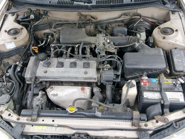 1Y1SK5268SZ060569 - 1995 GEO PRIZM BASE 米色 照片 7