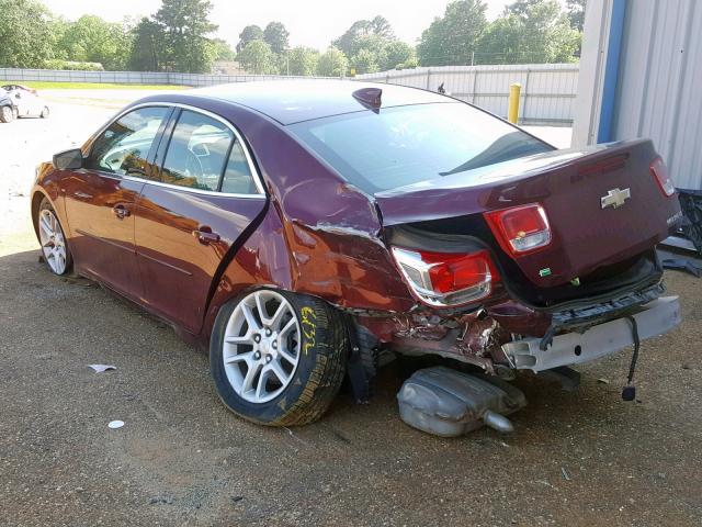 1G11C5SL4FF315172 - 2015 CHEVROLET MALIBU 1LT 勃艮第红 照片 3