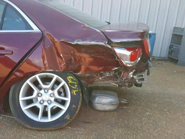 1G11C5SL4FF315172 - 2015 CHEVROLET MALIBU 1LT 勃艮第红 照片 9