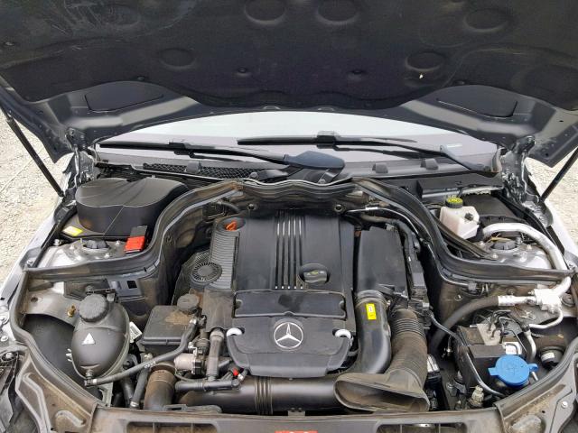 WDDGF4HB0EG251020 - 2014 MERCEDES-BENZ C 250 SILVER photo 7