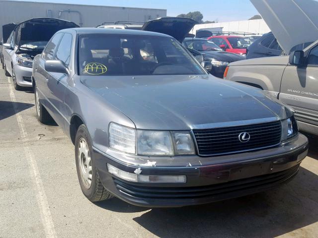 JT8UF11E7M0063729 - 1991 LEXUS LS 400 GRAY photo 1