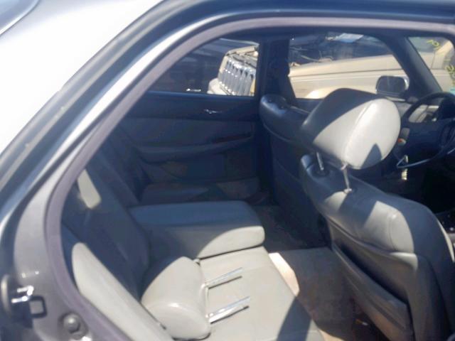 JT8UF11E7M0063729 - 1991 LEXUS LS 400 GRAY photo 6