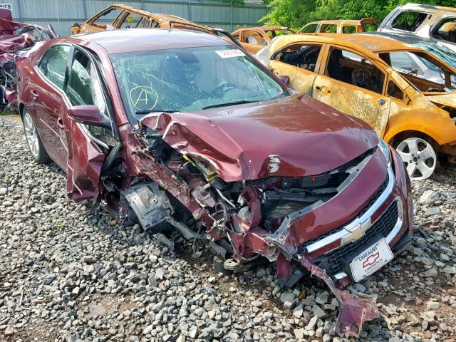 1G11C5SL0FF186363 - 2015 CHEVROLET MALIBU 1LT MAROON photo 1