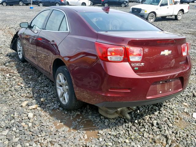 1G11C5SL0FF186363 - 2015 CHEVROLET MALIBU 1LT MAROON photo 3