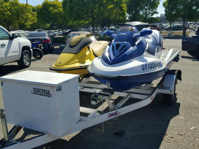 ZZN43436D202 - 2002 BOMBARDIER JETSKI/TRL TWO TONE photo 2