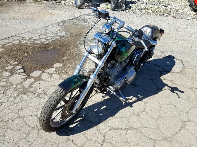 1HD4CAM15MY115734 - 1991 HARLEY-DAVIDSON XLH883 GREEN photo 2