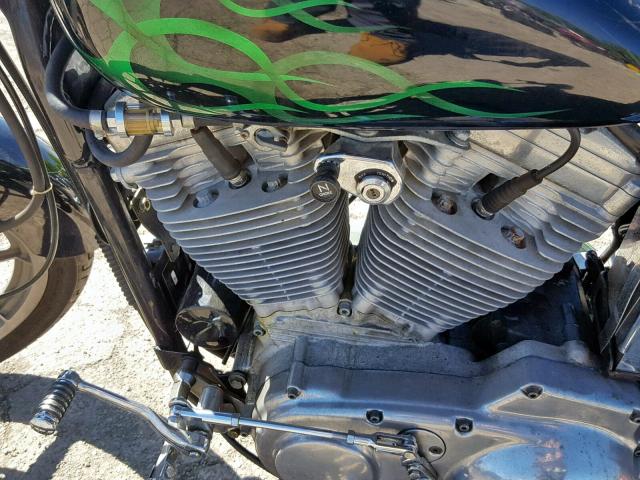 1HD4CAM15MY115734 - 1991 HARLEY-DAVIDSON XLH883 GREEN photo 7