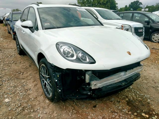 WP1AA2A57JLB14504 - 2018 PORSCHE MACAN WHITE photo 1