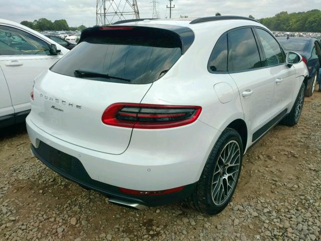 WP1AA2A57JLB14504 - 2018 PORSCHE MACAN WHITE photo 4