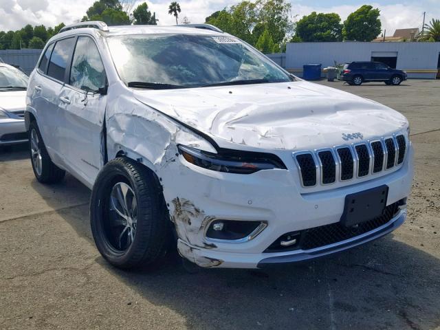 1C4PJMJX9KD417806 - 2019 JEEP CHEROKEE O WHITE photo 1