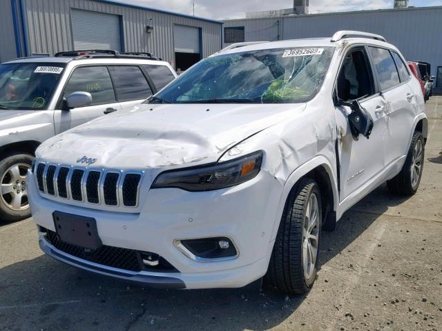 1C4PJMJX9KD417806 - 2019 JEEP CHEROKEE O WHITE photo 2