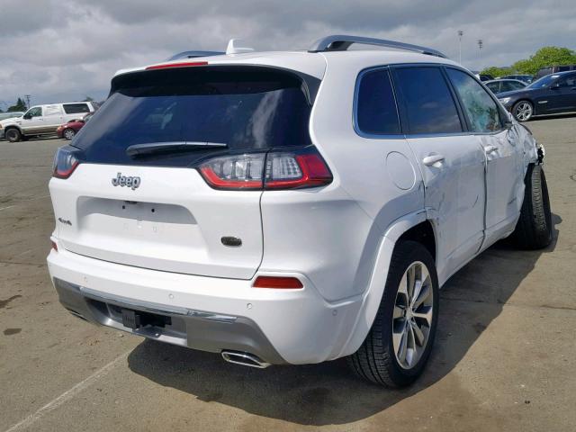 1C4PJMJX9KD417806 - 2019 JEEP CHEROKEE O WHITE photo 3