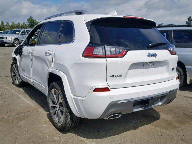 1C4PJMJX9KD417806 - 2019 JEEP CHEROKEE O WHITE photo 4