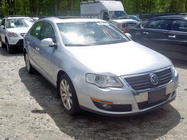 WVWJM7ANXAE169264 - 2010 VOLKSWAGEN PASSAT KOM SILVER photo 1