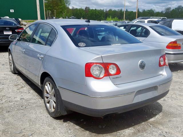 WVWJM7ANXAE169264 - 2010 VOLKSWAGEN PASSAT KOM SILVER photo 3