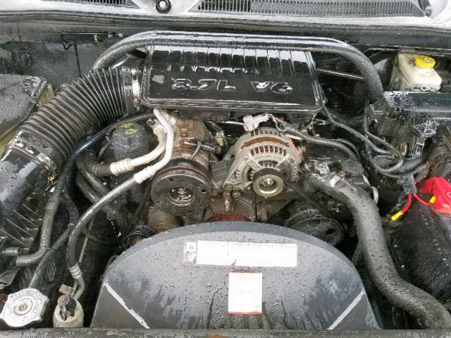 1J8HG48K17C566228 - 2007 JEEP COMMANDER BLUE photo 7