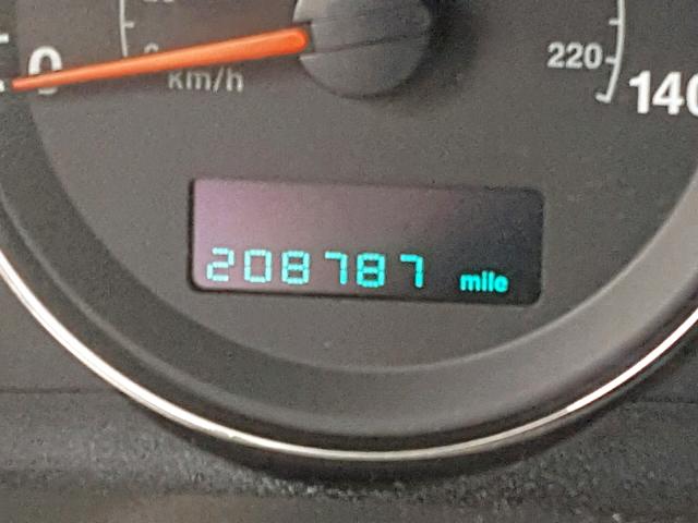 1J8HG48K17C566228 - 2007 JEEP COMMANDER BLUE photo 8