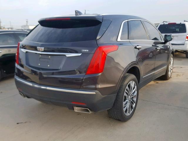 1GYKNCRS7HZ144047 - 2017 CADILLAC XT5 PREMIU CHARCOAL photo 4