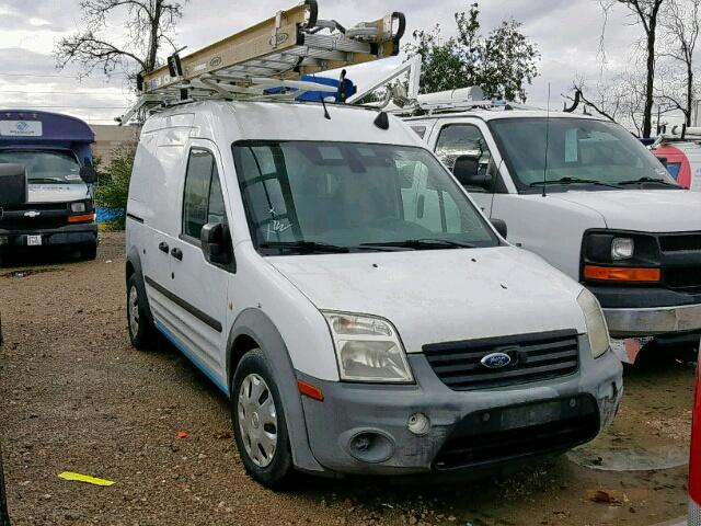 NM0LS7AN9CT083406 - 2012 FORD TRANSIT CO WHITE photo 1