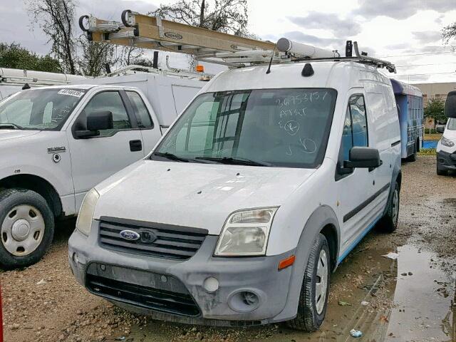 NM0LS7AN9CT083406 - 2012 FORD TRANSIT CO WHITE photo 2