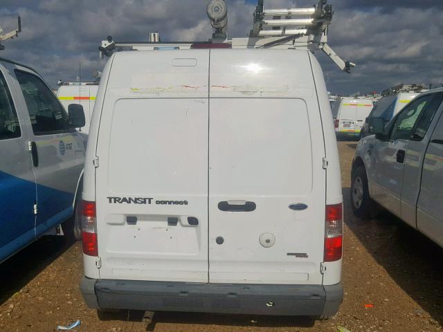 NM0LS7AN9CT083406 - 2012 FORD TRANSIT CO WHITE photo 6