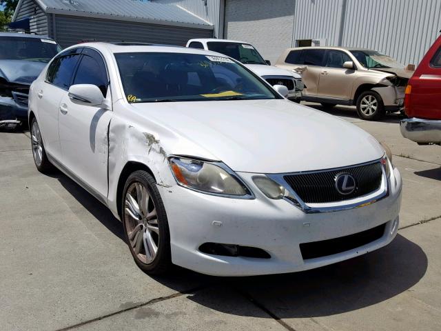 JTHBC96S595018313 - 2009 LEXUS GS 450H WHITE photo 1