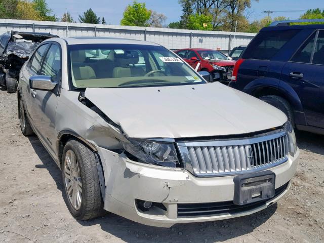 3LNHM26196R652980 - 2006 LINCOLN ZEPHYR BEIGE photo 1