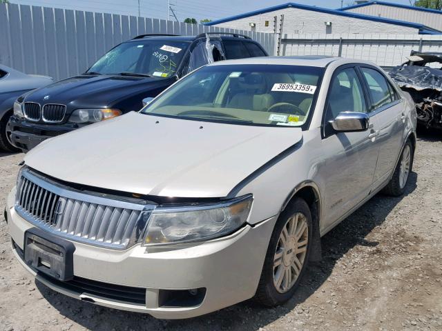 3LNHM26196R652980 - 2006 LINCOLN ZEPHYR BEIGE photo 2