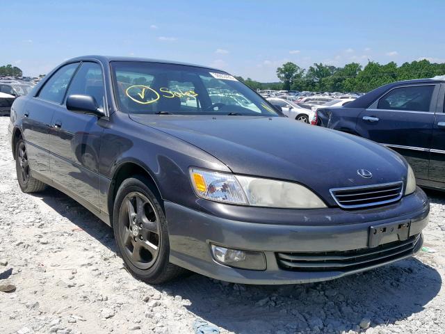 JT8BF28G7Y5078227 - 2000 LEXUS ES 300 GRAY photo 1