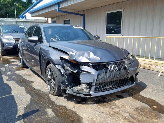 JTHBF1D27E5028833 - 2014 LEXUS IS 250 GRAY photo 1