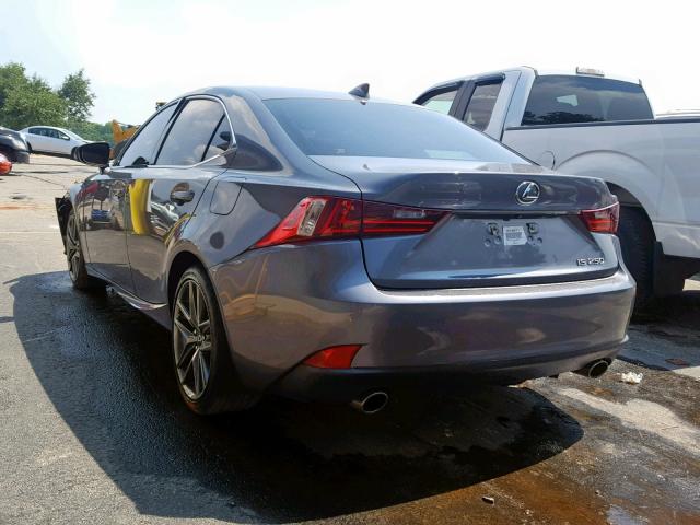 JTHBF1D27E5028833 - 2014 LEXUS IS 250 GRAY photo 3