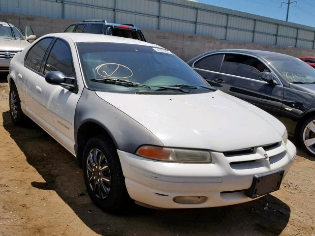 1B3EJ56HXXN602867 - 1999 DODGE STRATUS ES WHITE photo 1