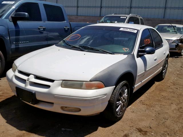 1B3EJ56HXXN602867 - 1999 DODGE STRATUS ES WHITE photo 2