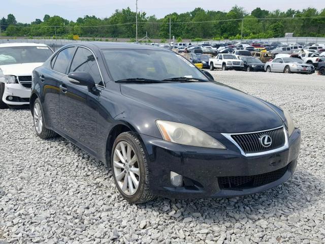 JTHCK262095034109 - 2009 LEXUS IS 250 BLACK photo 1