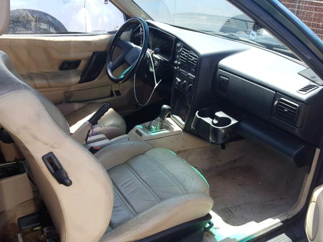 WVWEF450XRK001579 - 1994 VOLKSWAGEN CORRADO SL GREEN photo 5