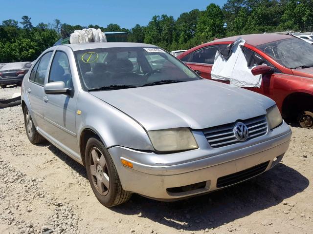 3VWSA29M0YM053326 - 2000 VOLKSWAGEN JETTA GLS SILVER photo 1