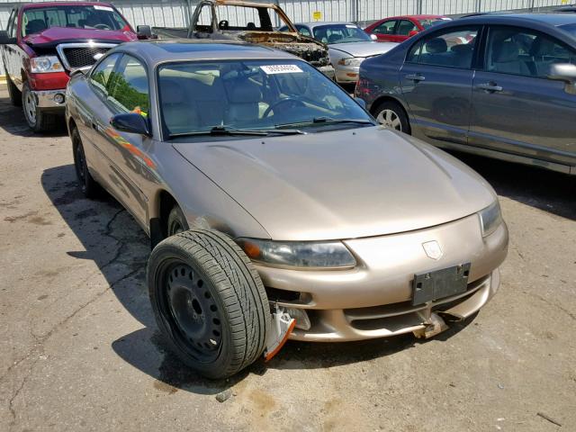 4B3AU52N5XE015718 - 1999 DODGE AVENGER ES TAN photo 1