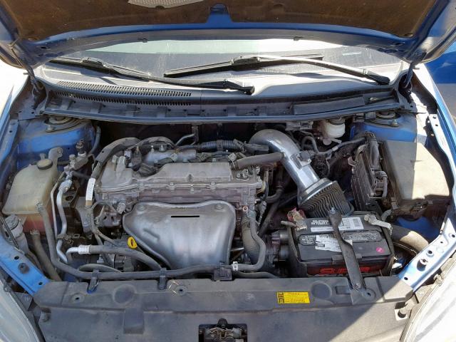 JTKJF5C74E3084850 - 2014 TOYOTA SCION TC BLUE photo 7