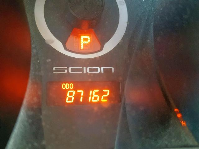 JTKJF5C74E3084850 - 2014 TOYOTA SCION TC BLUE photo 8