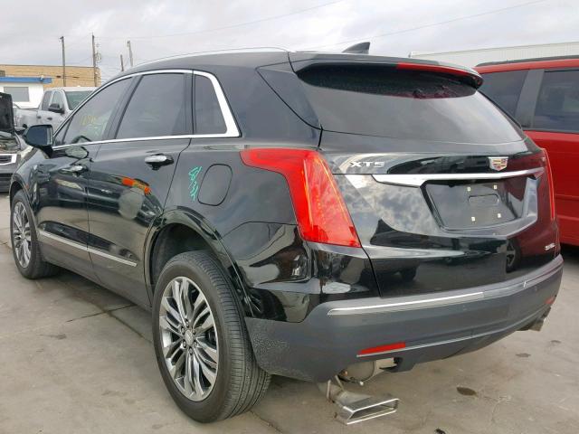 1GYKNERS1JZ138682 - 2018 CADILLAC XT5 PREMIU BLACK photo 3