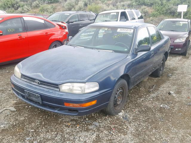 4T1SK11E7NU108288 - 1992 TOYOTA CAMRY DLX 蓝色 照片 2