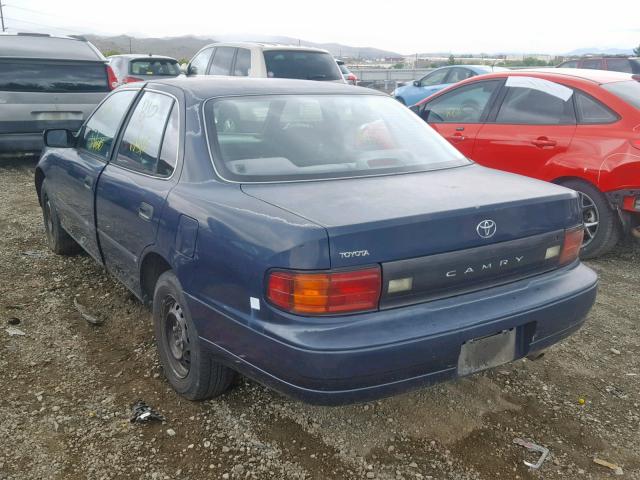 4T1SK11E7NU108288 - 1992 TOYOTA CAMRY DLX 蓝色 照片 3
