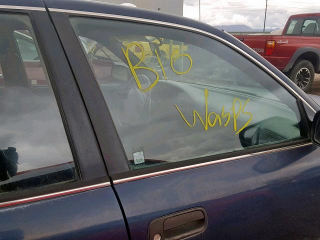 4T1SK11E7NU108288 - 1992 TOYOTA CAMRY DLX 蓝色 照片 5