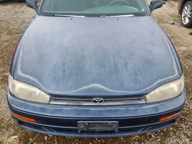 4T1SK11E7NU108288 - 1992 TOYOTA CAMRY DLX 蓝色 照片 7
